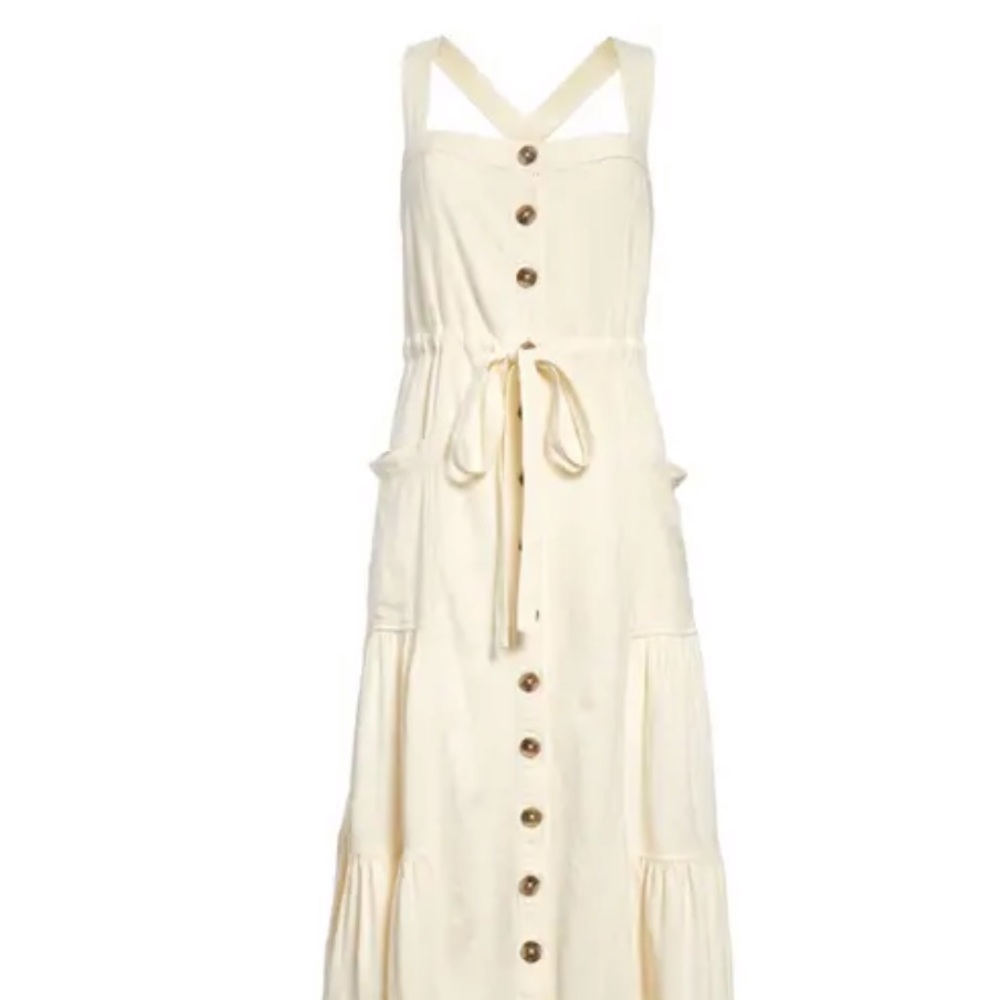 Free People Catch the Breeze Maxi- NWOT